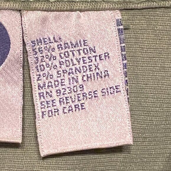 DG2 by Diane Gilman Lt Green Denim Stretch Jeans 5-pockets Women's Size 8T - Picture 6 of 7